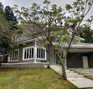 Casa de Condomínio com 4 Quartos à venda, 349m² no Residencial Morada dos Lagos, Barueri