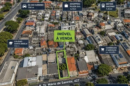 Lote/Terreno à venda, 200m² no Jardim Almanara, São Paulo