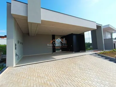 Casa de Condomínio com 3 Quartos à venda, 239m² no Residencial Bourbon Parc, Presidente Prudente