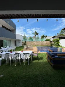Casa de Condomínio com 4 Quartos para alugar, 590m² no Ponta Negra, Natal