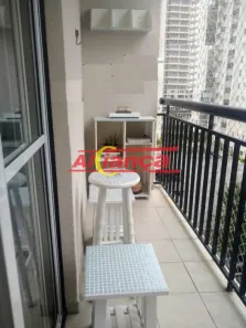 Apartamento com 3 Quartos à venda, 66m² no Vila Augusta, Guarulhos