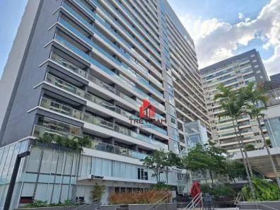 Apartamento com 1 Quarto para alugar, 33m² no Jardim Tarraf II, São José do Rio Preto