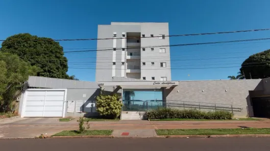 Apartamento com 2 Quartos para alugar, 60m² no São Francisco, Campo Grande