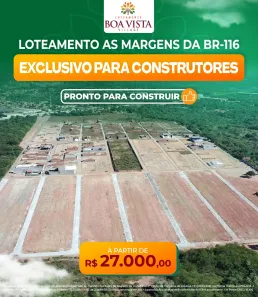 Lote/Terreno à venda, 150m² no Bairro Antônio Miguel, Itaitinga