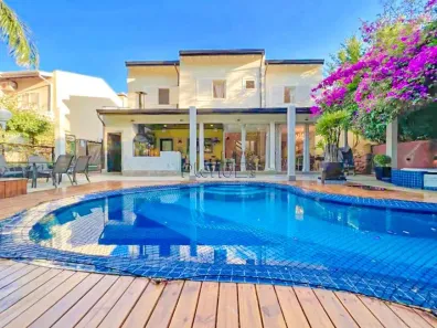 Casa de Condomínio com 4 Quartos à venda, 439m² no Loteamento Alphaville Campinas, Campinas