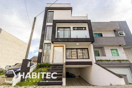 Casa de Condomínio com 3 Quartos à venda, 217m² no Pinheirinho, Curitiba