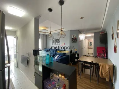 Apartamento com 2 Quartos à venda, 58m² no Rudge Ramos, São Bernardo do Campo