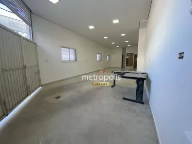 Sala Comercial para alugar, 77m² no Nova Gerty, São Caetano do Sul