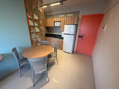 Flat com 1 Quarto para alugar, 30m² no Boa Vista, Recife