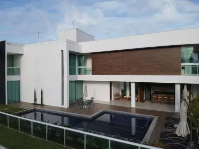 Casa de Condomínio com 7 Quartos à venda, 546m² no Guarajuba (Monte Gordo), Camaçari