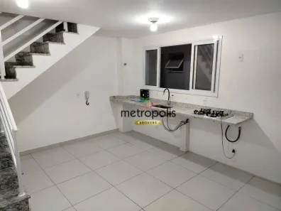 Cobertura com 2 Quartos à venda, 120m² no Vila Pires, Santo André