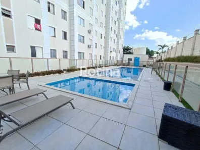 Apartamento com 2 Quartos para alugar, 48m² no Presidente Roosevelt, Uberlândia