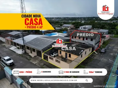 Casa com 6 Quartos à venda, 10m² no Novo Aleixo, Manaus