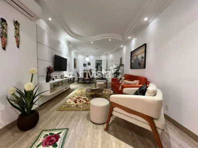 Apartamento com 2 Quartos à venda, 120m² no Aparecida, Santos
