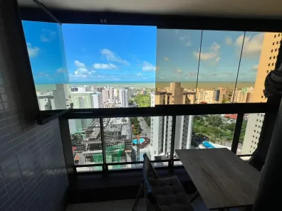 Apartamento com 2 Quartos para alugar, 62m² no Jardim Oceania, João Pessoa