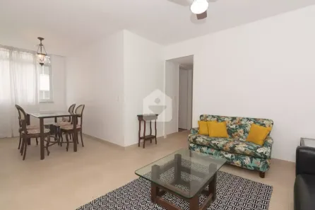 Apartamento com 2 Quartos para alugar, 75m² no Botafogo, Rio de Janeiro
