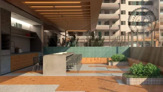 Apartamento com 2 Quartos à venda, 91m² no Canto do Forte, Praia Grande