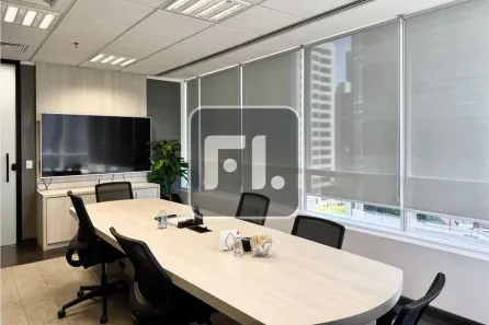 Sala Comercial para venda ou aluguel, 520m² no Cidade Monções, São Paulo