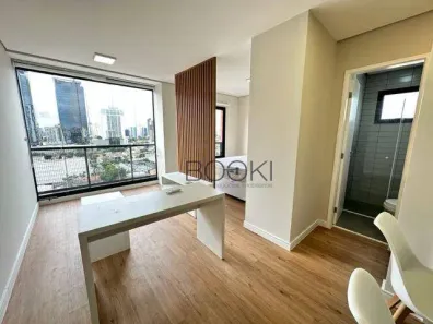 Apartamento com 1 Quarto para alugar, 34m² no Chácara Santo Antônio (Zona Sul), São Paulo