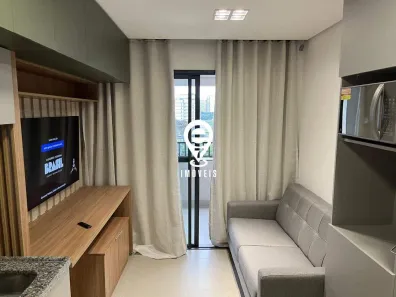 Apartamento com 1 Quarto para alugar, 30m² no Indianópolis, São Paulo