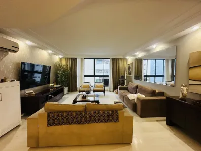 Apartamento com 3 Quartos à venda, 156m² no Boqueirão, Santos