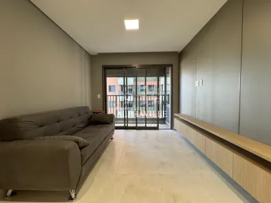 Apartamento com 1 Quarto para alugar, 53m² no Alphaville Centro Industrial e Empresarial/Alphaville., Barueri