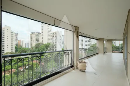 Apartamento com 4 Quartos para venda ou aluguel, 350m² no Campo Belo, São Paulo