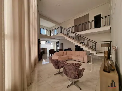 Casa de Condomínio com 5 Quartos à venda, 373m² no Jardim do Lago, Uberaba