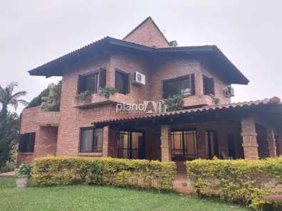 Casa de Condomínio com 3 Quartos para alugar, 390m² no Condomínio Campestre Paragem dos Verdes Campos (Barro Vermelho), Gravataí