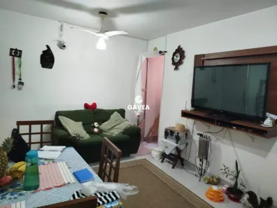 Apartamento com 2 Quartos à venda, 52m² no Samarita, São Vicente