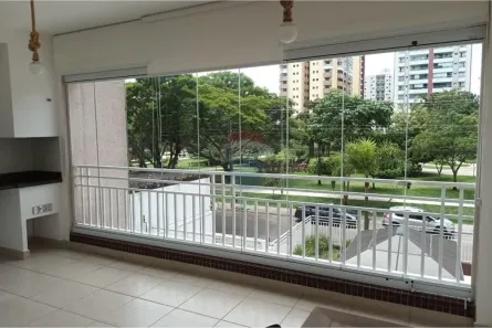 Apartamento com 2 Quartos para alugar, 78m² no Parque Residencial Aquarius, São José dos Campos