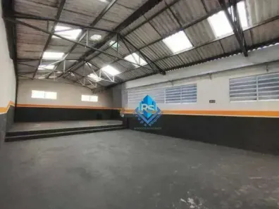 Galpão/Depósito/Armazém para alugar, 448m² no Serraria, Diadema