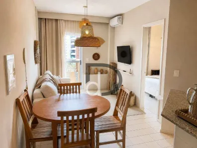 Apartamento com 1 Quarto à venda, 38m² no Riviera, Bertioga