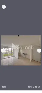 Apartamento com 3 Quartos para alugar, 57m² no Recreio dos Bandeirantes, Rio de Janeiro