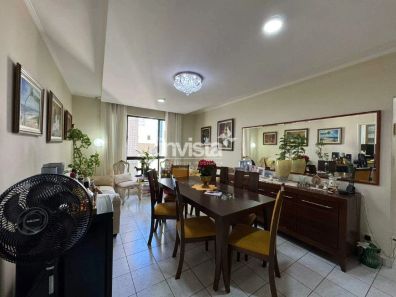 Apartamento com 2 Quartos à venda, 95m² no Ponta da Praia, Santos