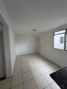 Apartamento com 2 Quartos para alugar, 43m² no Gávea, Vespasiano