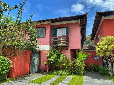 Casa de Condomínio com 4 Quartos à venda, 180m² no Camburi, São Sebastião