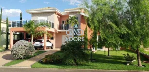 Casa de Condomínio com 5 Quartos à venda, 420m² no Itapecerica, Salto