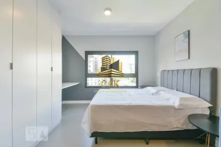 Apartamento com 1 Quarto para alugar, 28m² no Consolação, São Paulo