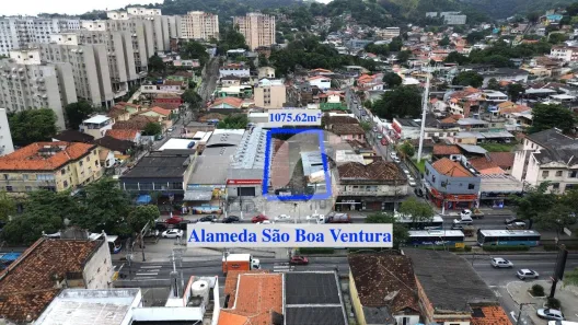 Lote/Terreno à venda, 1076m² no Fonseca, Niterói