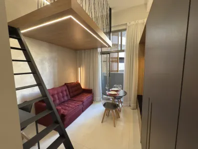Apartamento com 1 Quarto à venda, 25m² no Indianópolis, São Paulo