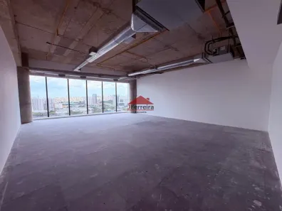 Sala Comercial para alugar, 102m² no Parque Industrial Tomas Edson, São Paulo