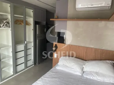 Apartamento com 1 Quarto à venda, 24m² no Indianópolis, São Paulo