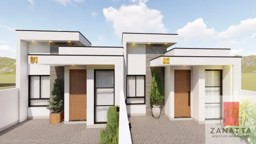 Casa com 3 Quartos à venda, 76m² no Tamandaré, Esteio