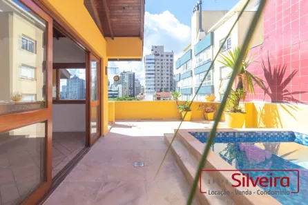 Cobertura com 3 Quartos para venda ou aluguel, 245m² no Mont Serrat, Porto Alegre