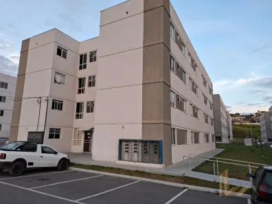 Apartamento com 1 Quarto para alugar, 43m² no Santa Cruz, Vespasiano