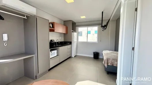 Apartamento com 1 Quarto para alugar, 25m² no Praia Brava de Itajaí, Itajaí