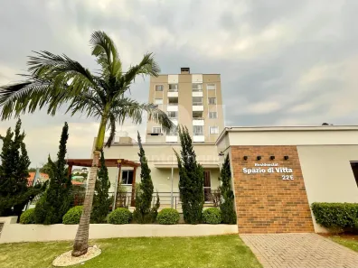 Apartamento com 2 Quartos para alugar, 72m² no Jardim Itália, Chapecó