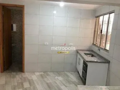 Casa com 1 Quarto à venda, 384m² no Vila Palmares, Santo André