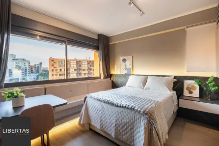 Apartamento com 1 Quarto à venda, 23m² no Bela Vista, Porto Alegre